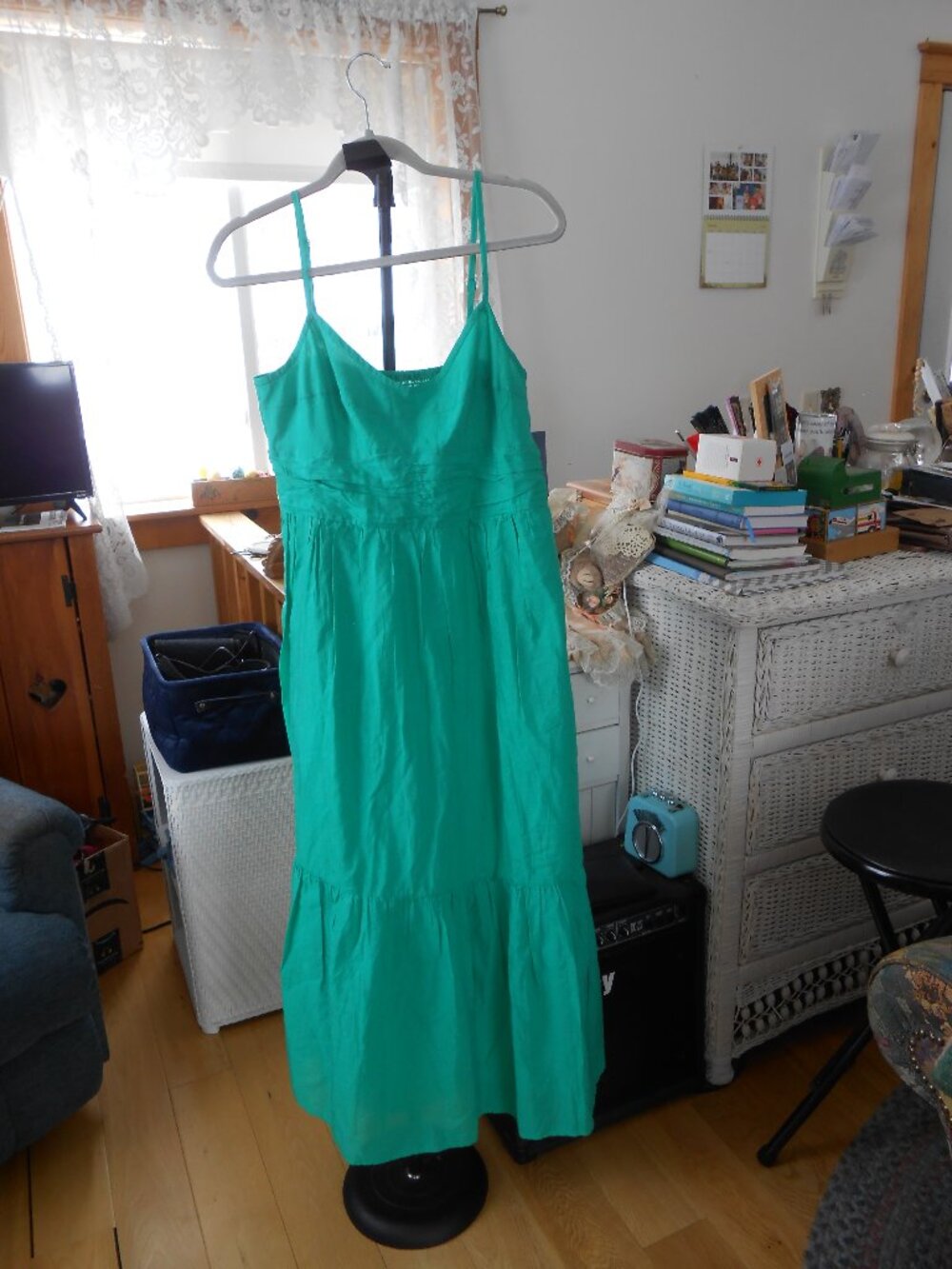 UNIVERSAL THREAD SLEEVELESS DRESS-MAXI-SIZE MEDIUM